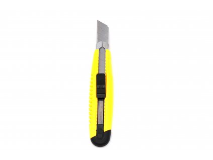 Odlamovací nůž (18mm) s brzdou umožňuje přesné řezání a odlamování materiálu. Ideální pro řemeslníky a pracovníky v různých odvětvích.