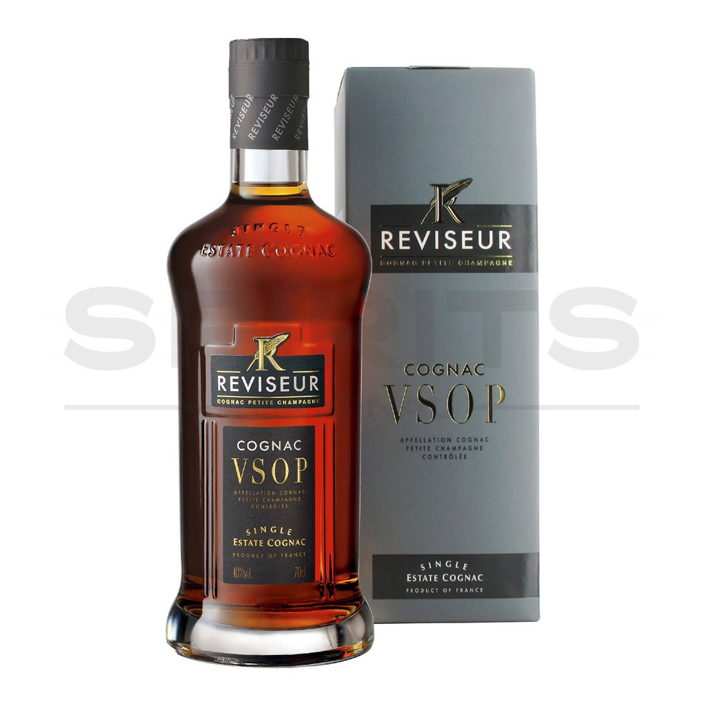Reviseur VSOP Single Estate Cognac 40% 0,7l