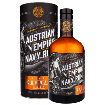 Austrian Empire Navy Double Cask Cognac 46.5% 0,7l