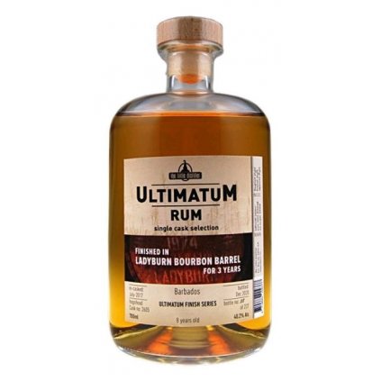 Ultimatum Ladyburn Bourbon Barrel 40,2% 0,7l