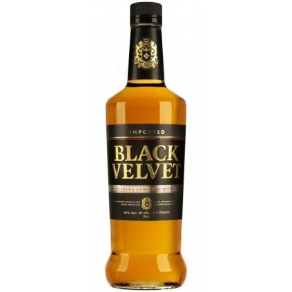 black velvet whisky 40 1l hola lahev 4701