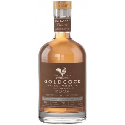 Gold Cock 2008 Coffee Rum Finish 62,7% 0,7l