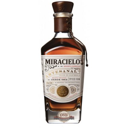 Miracielo Spiced Rum 38% 0,7l