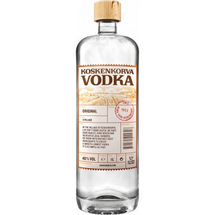 Koskenkorva Vodka 40% 1l
