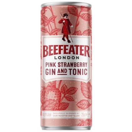 Beefeater Pink & Tonic 4,9% 0,25l