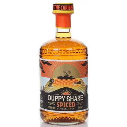 the duppy share spiced rum