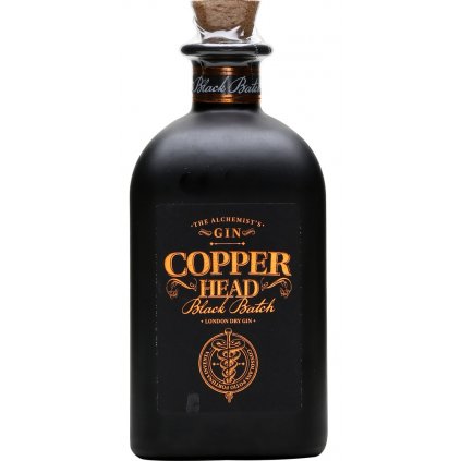 Copperhead Black Batch 42% 0,5l