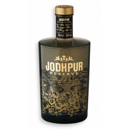 Jodhpur Reserva Gin 43% 0,5l