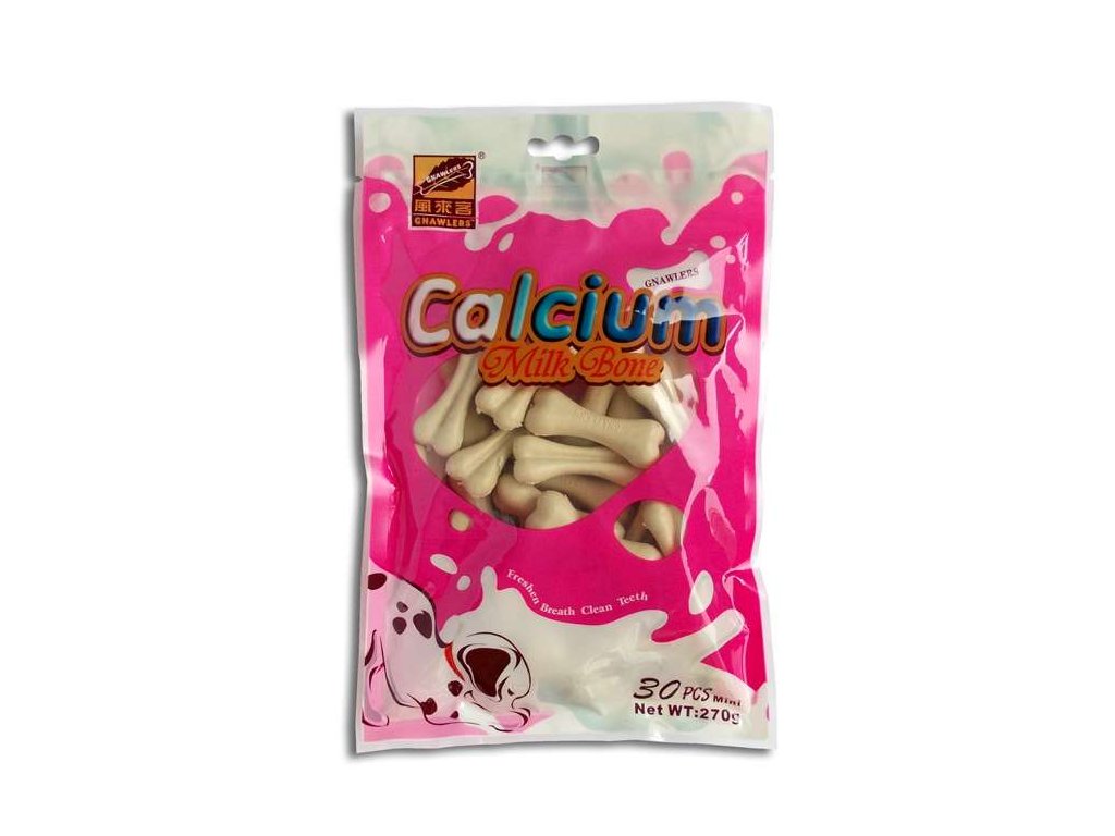 2073 calcium milk bone mini 5 5cm 270g