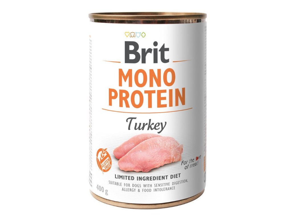 5442 brit mono protein turkey 400g