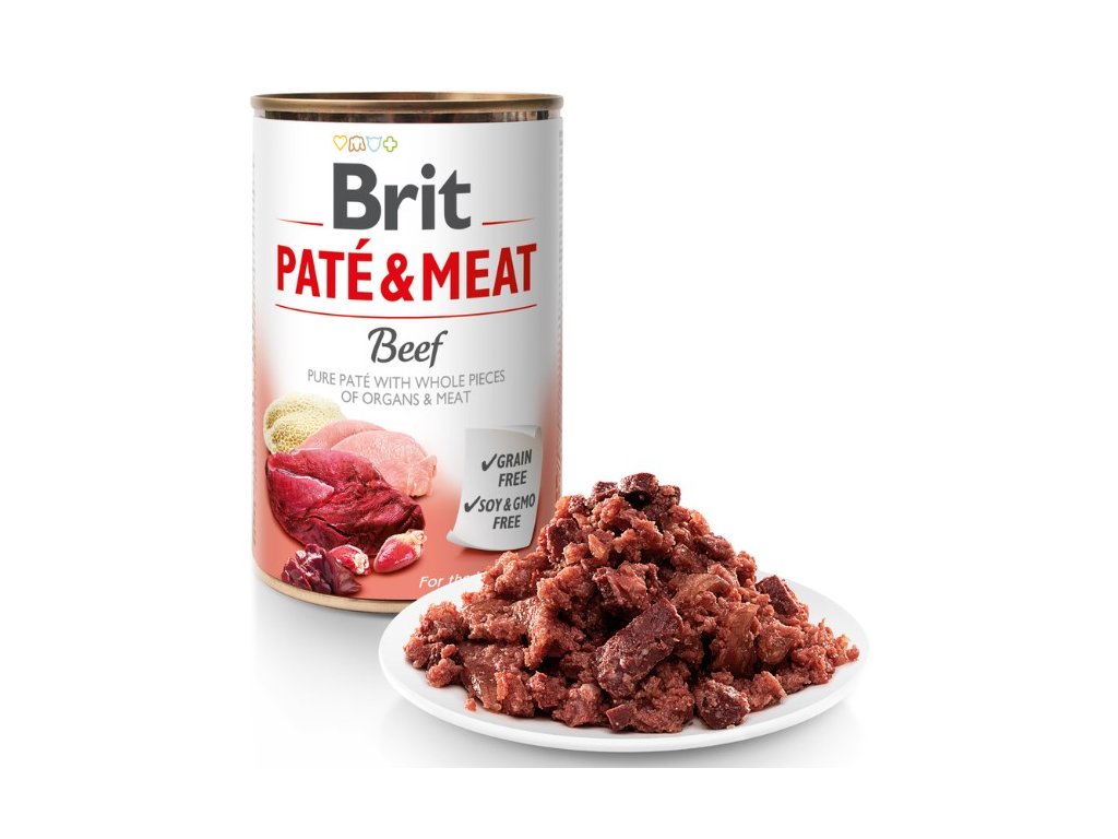 6957 brit pate meat beef 800g