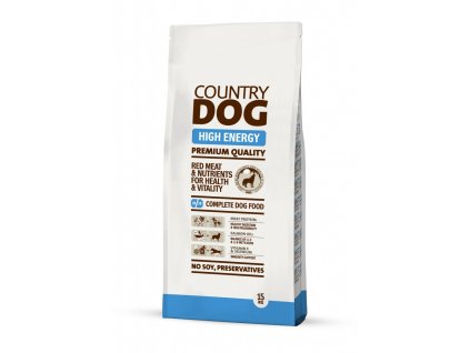 COUNTRY DOG High Energy 15kg | Tenesco.cz