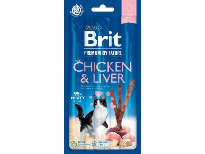 BPC Sticks chicken liver