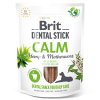 Brit Dental Stick Calm with Hemp & Motherwort 7 ks
