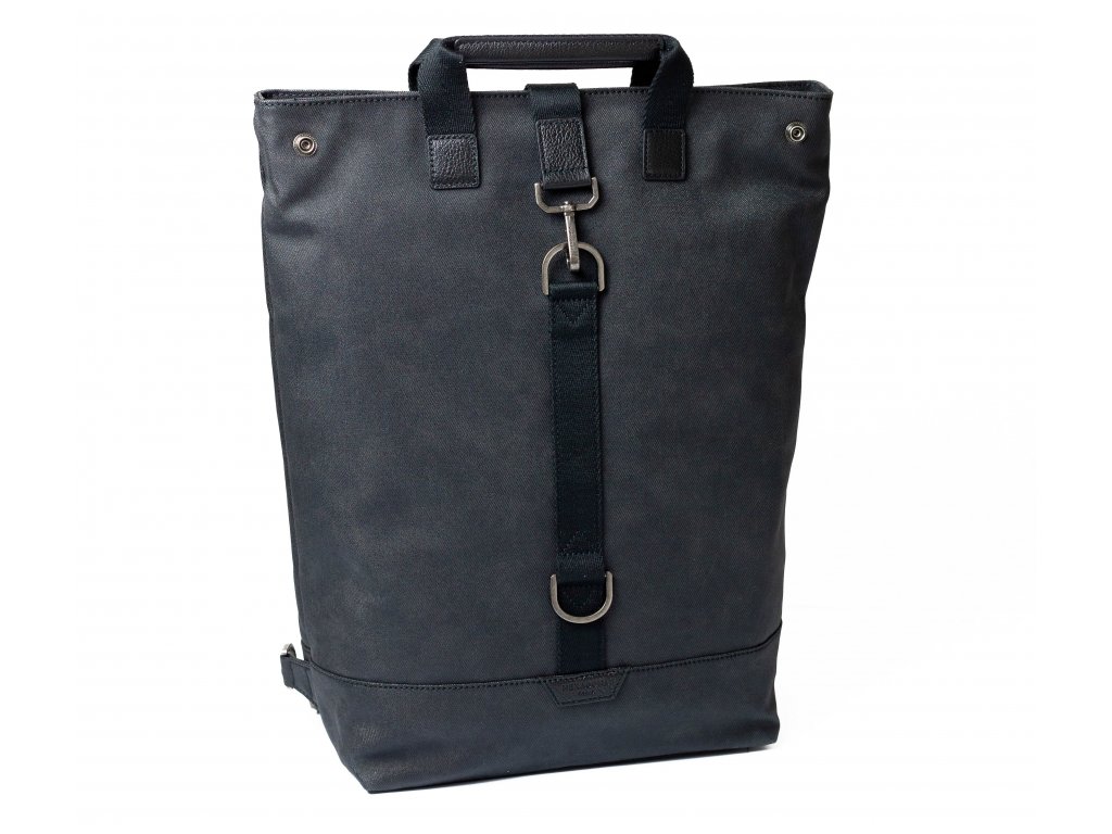 Černý batoh a taška 2v1 Hexagona Journey 936024spongr.cz kvalitni kozene kabelky 0080