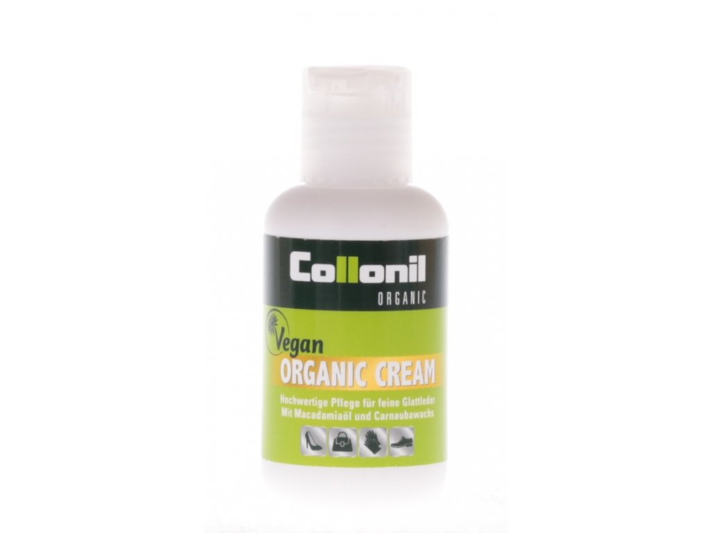 Collonil Vegan Organic - 100% přírodní krém na hladkou kůži, na dětské boty, ekologický, rostlinný 