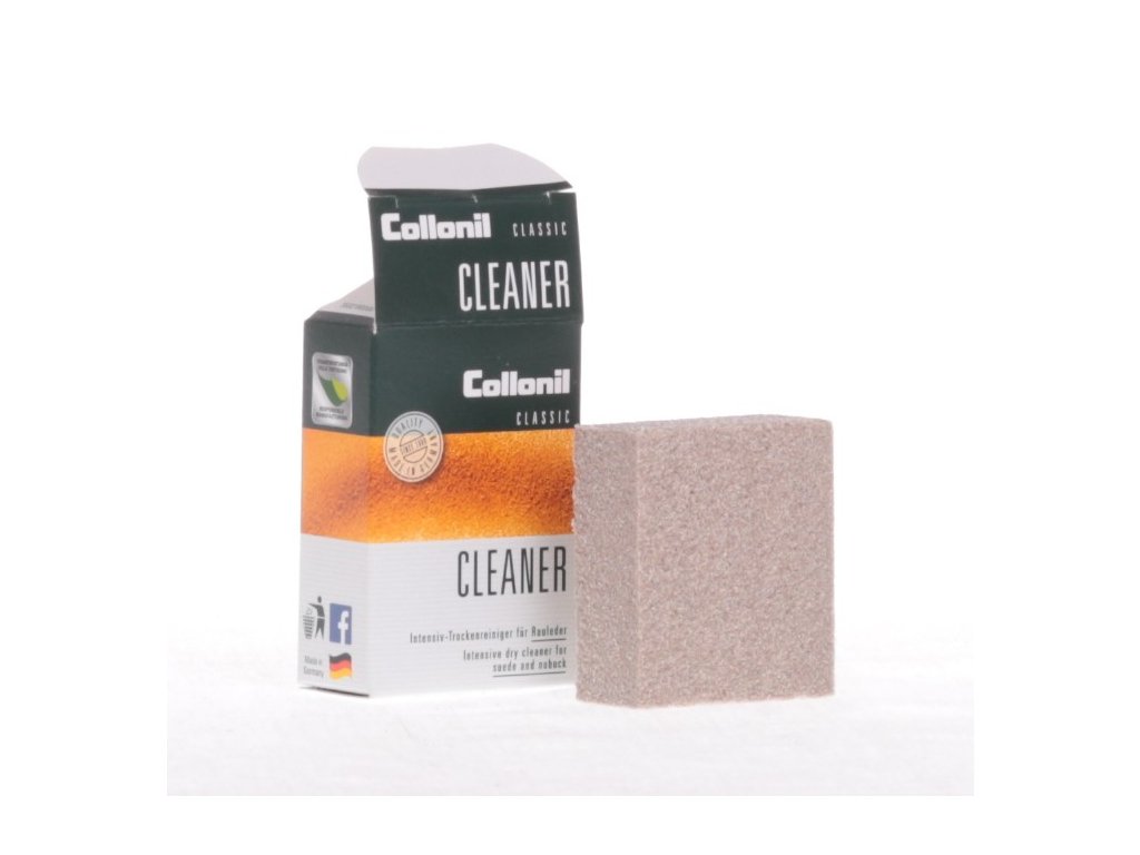 Collonil Cleaner classic gumová kostka k čištění broušených kůží