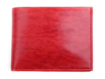 Pánská kožená peněženka Hajn 587411.5 červená
