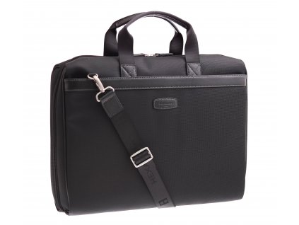 Pánská business taška Hexagona 292571 černá nylonová