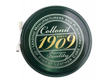 Collonil 1909 Wax Polish 75 ml luxusní vosk na kůži ČERNÝ