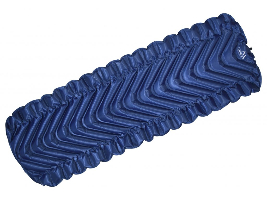 Karimatka nafukovací TRACK 185x61cm modrá