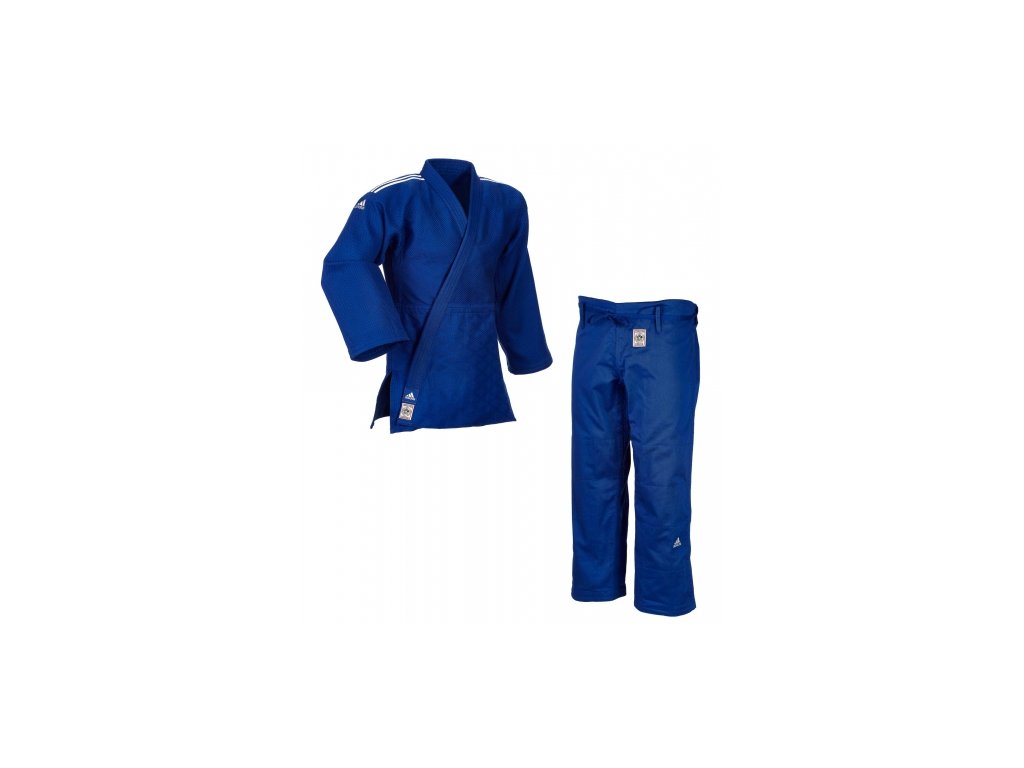 adidas JudoGi ChampionII IJF normal blue 1[610x480]