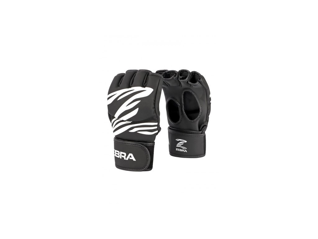 mma handschuhe zebra fitness gloves pu schwarz 01 384x543