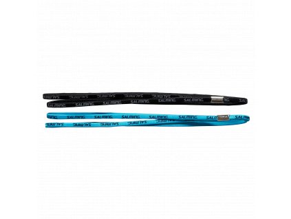 SALMING Twin Hairband 2-pack Blue/Black