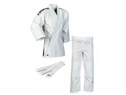 adidas JudoGi Training J500 white 1[610x480]