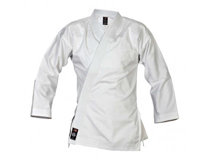 Kabát Element užší střih na sebeobranu, judo, aikido, bílý
