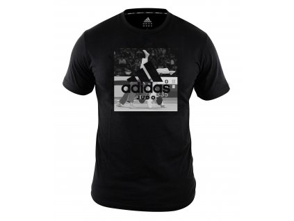 adidas Judo Community T Shirt ADIJGT02 CA black 1