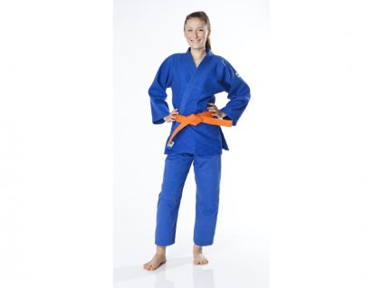 Kimono judo 450g DAX model KIDS - modré včetně pásku
