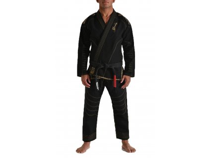 Gr1ps bjj kimono gi armadura black grips 1