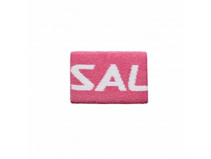 SALMING Wristband Mid Pink/White