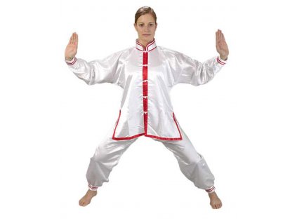 TAI CHI / KUNG FU / WU SHU oblek bílý, velikosti 150-200
