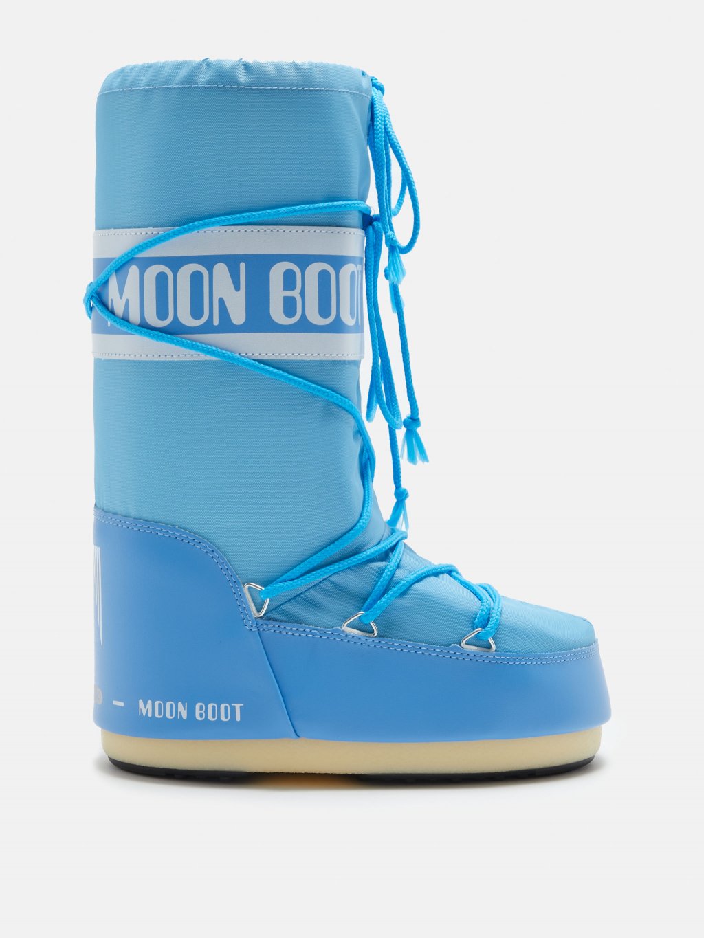 Moon Boot Icon Nylon Alaska Blue