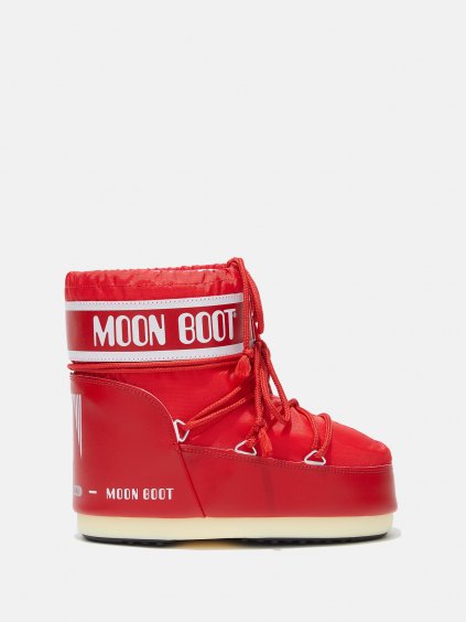 Moon Boot Icon Nylon Red