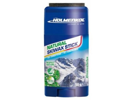 Holmenkol vosk Natural Skiwax Stick 50g