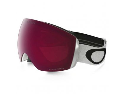 Oakley lyžařské brýle Flight Deck XM MatteWhite w/Prizm Rose
