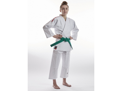kimono judo detske ippon gear future red