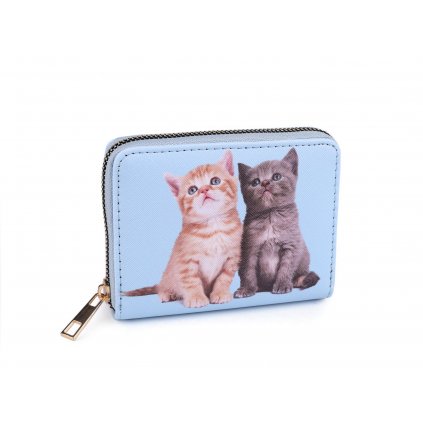 Dívčí peněženka, kočka