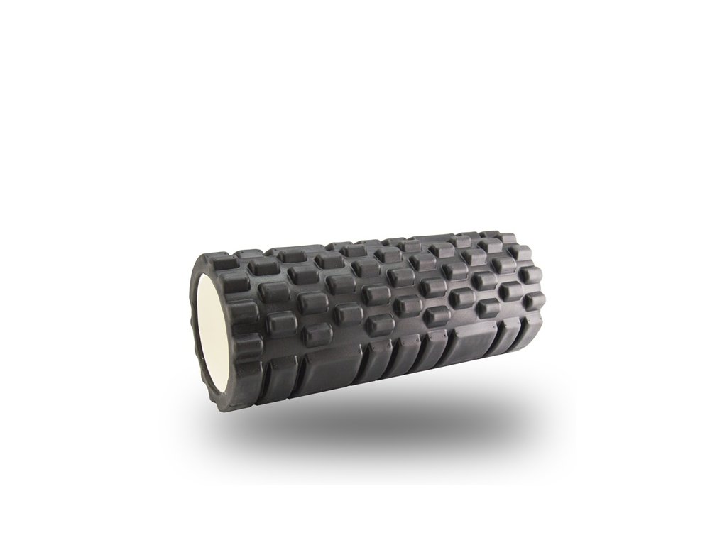 Yoga roller foam masážní válec - černá