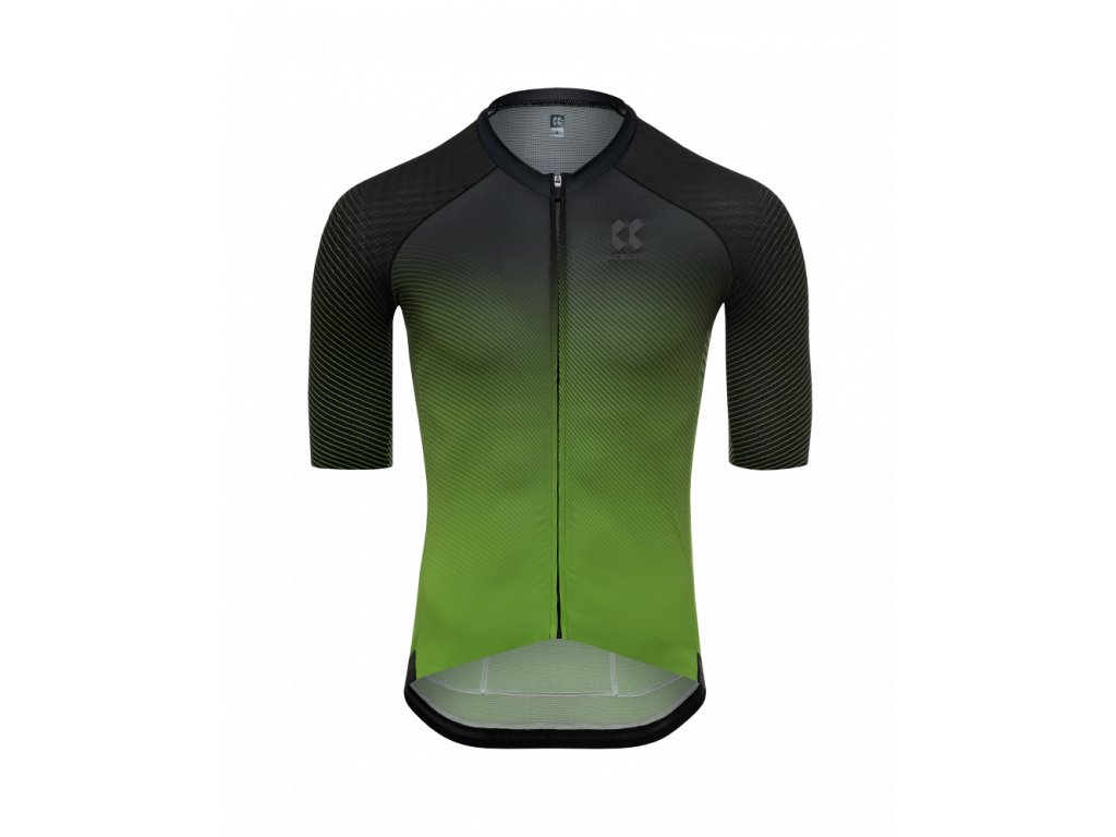 Cyklistický dres Kalas AERO Z1 zelený