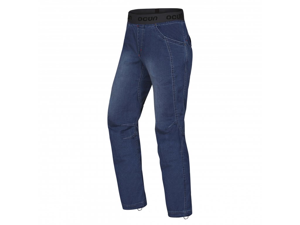 MÁNIA jeans (Velikost L, Barva Dark Blue, pohlavi M)