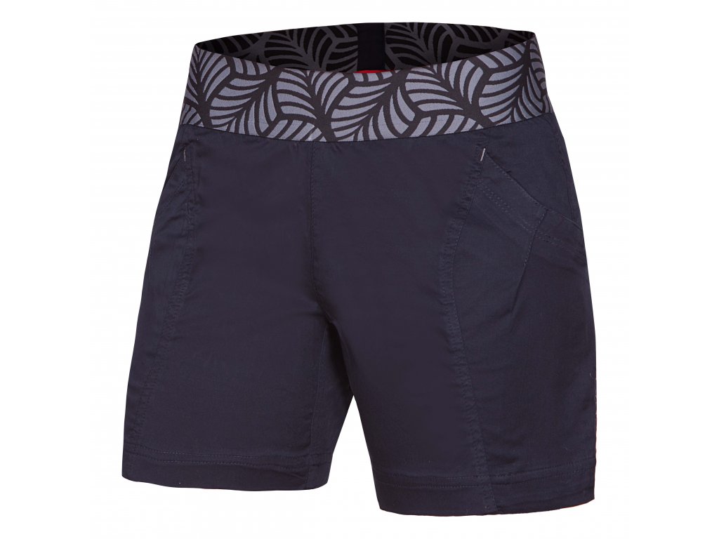 PANTERA ORGANIC shorts (Velikost L, Barva Anthracite Dark Navy, pohlavi F)