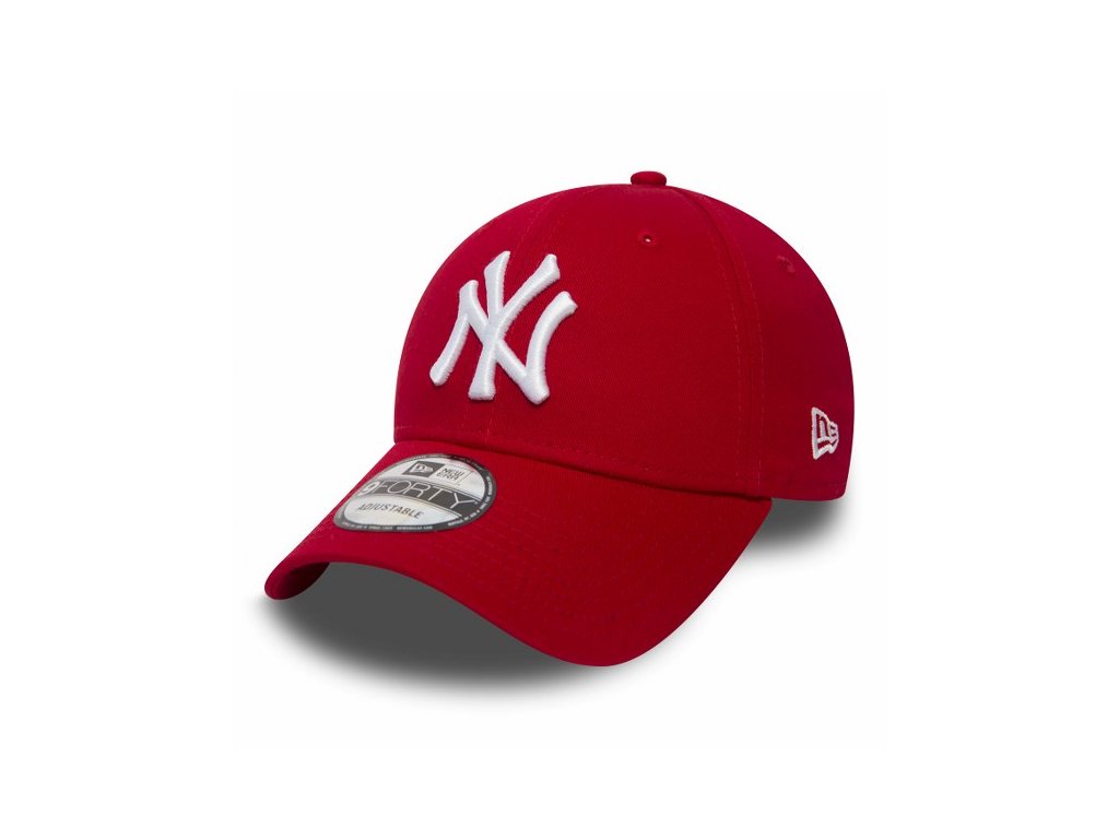 KAPA 9FORTY LEAGUE BASIC NY New York Yankees NFL New Era piros baseball sapka