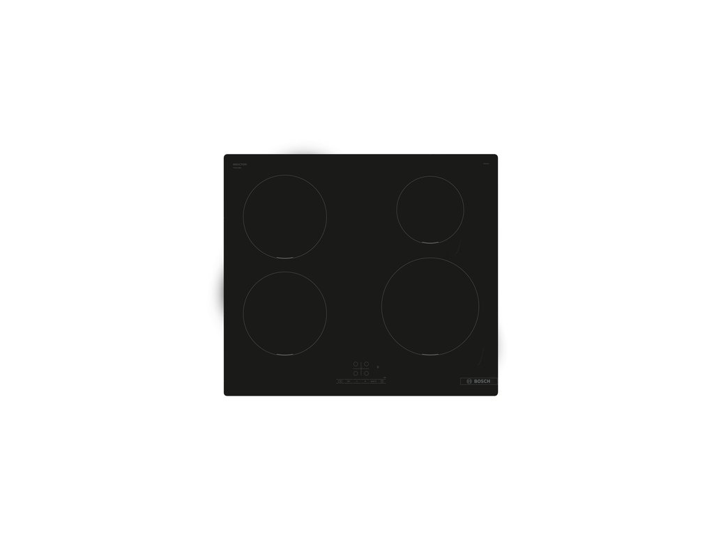 Serie | 4 Indukčná varná doska 60 cm čierna, surface mount without frame PUE611BB5E
