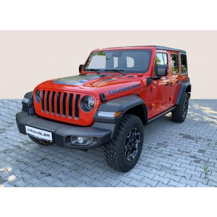 JEEP WRANGLER UNLIMITED 2.0T 4xe PHEV 380k 8AT Rubicon s01-52261