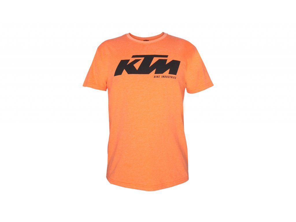 triko KTM Factory Team oranžové