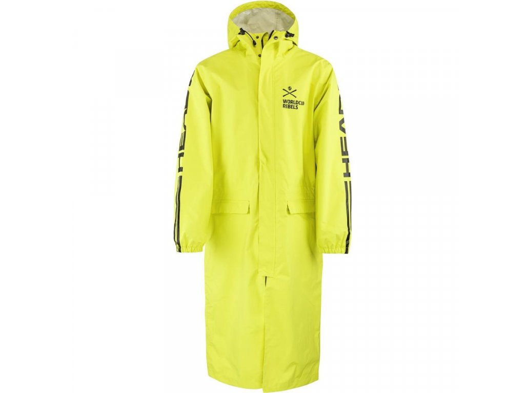 head rain coat junior yellow 1